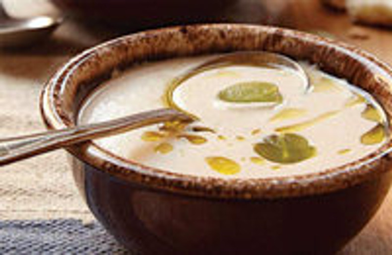 Almond and Garlic Soup (Ajo Blanco)