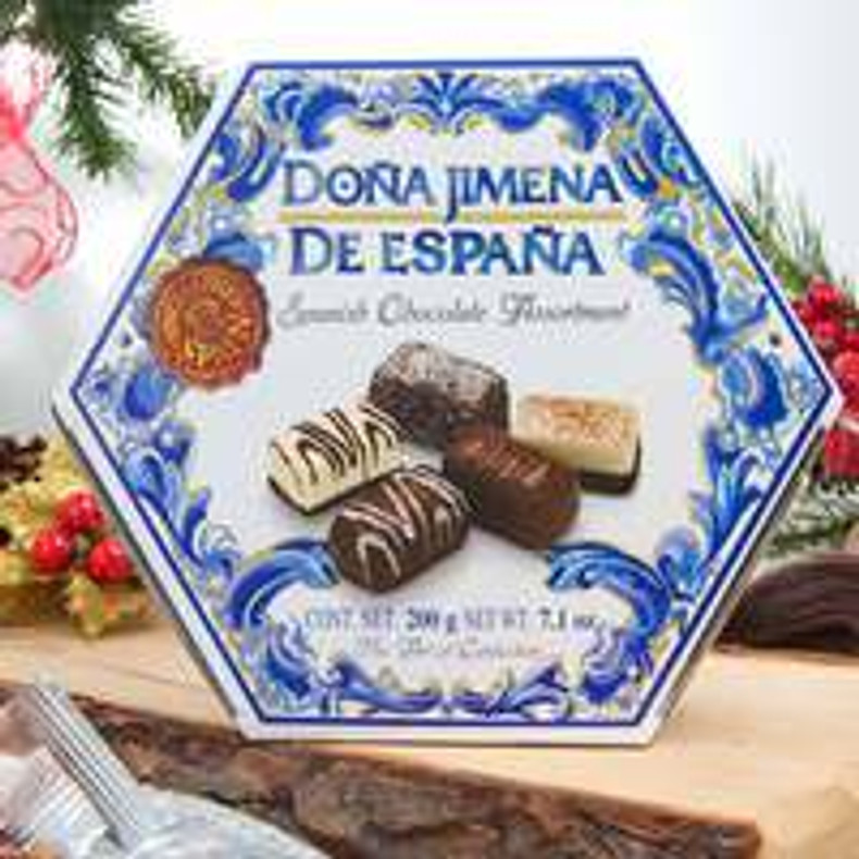 Doña Jimena Chocolate & Biscuits