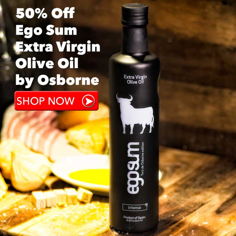 Toro Extra Virgin Intense Flavor Olive Oil Ego Sum by Osborne