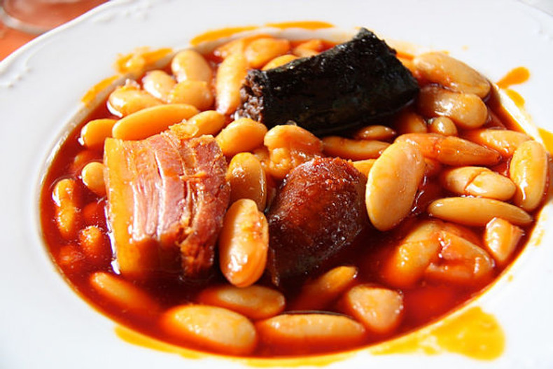 Receta Fabada Asturianas