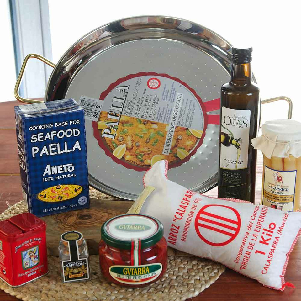 Shop Authentic Paella Sets We pick the best products for our Sets.