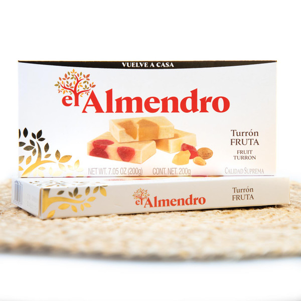 Confection Fruit Marzipan bar El Almendro