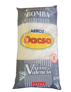 Dacsa bomba rice 5 Kilos