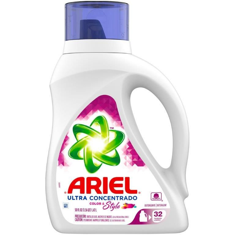 Ariel Liquid Color 46oz 32 Load/ 6 count