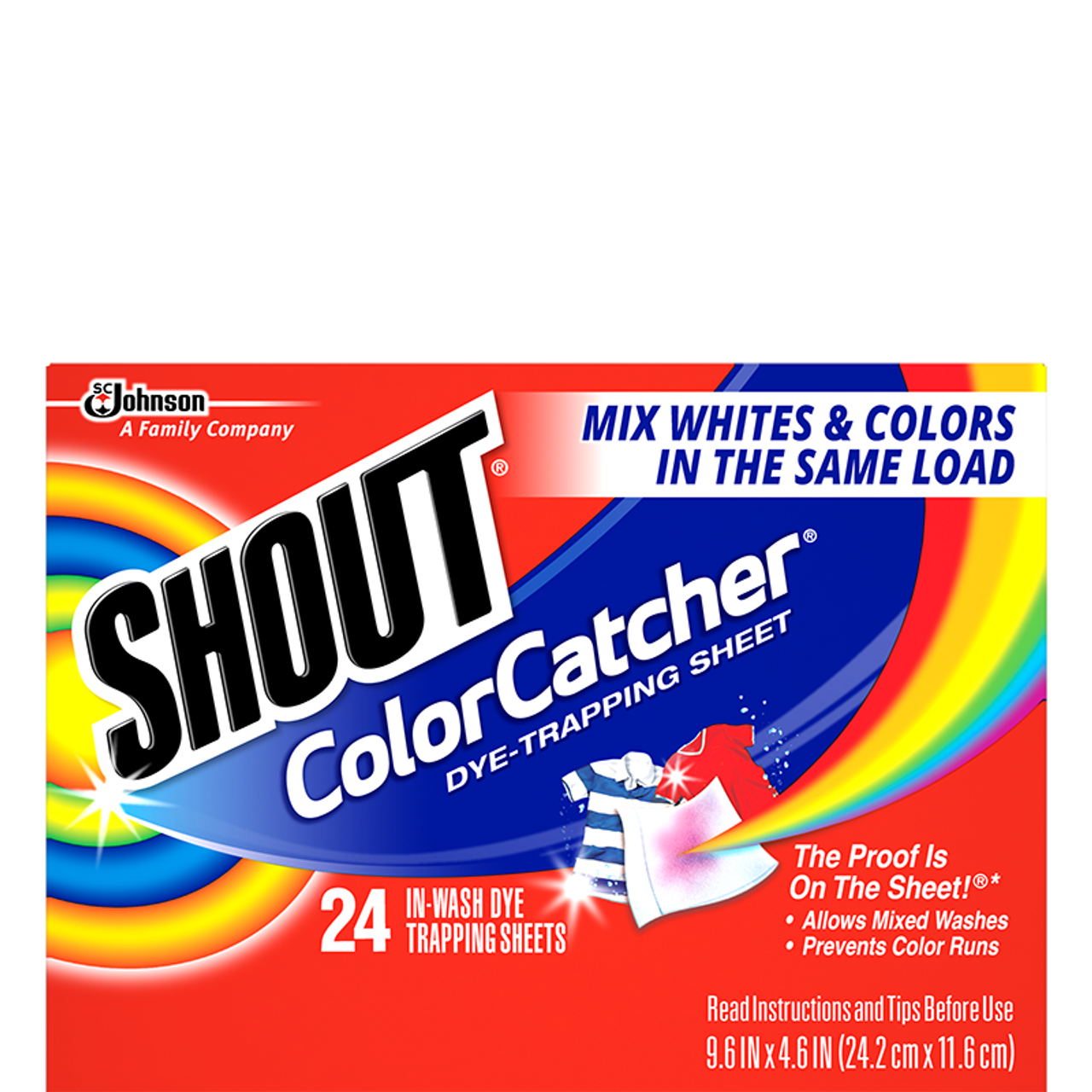 Shout Color Catcher 24 count/ 12 case