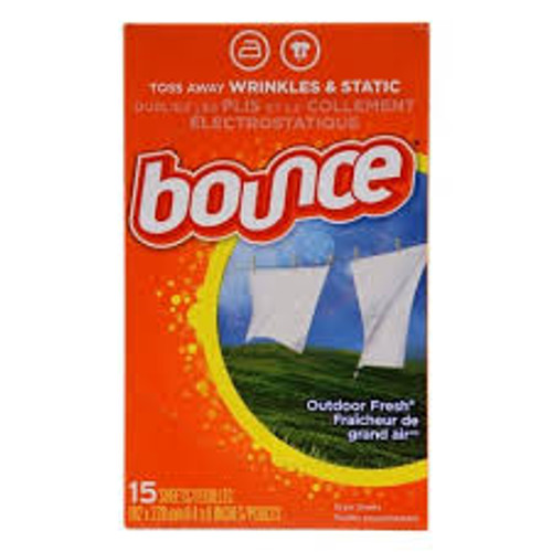 Bounce Dryer Sheets 15 use/ 15 count