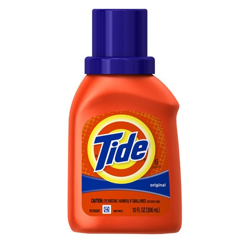 Tide 2X Liquid 10oz 6 Load/ 12 Count