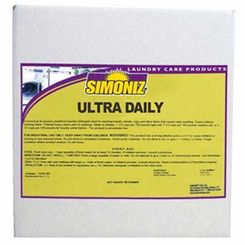 Ultra Daily Laundry Powder (Simonize) 50lb