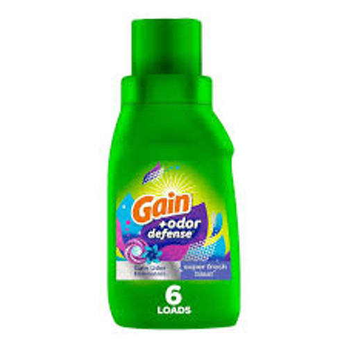 Gain Liquid Odor Defense Super Fresh Blast 10 oz 6 load/12 count