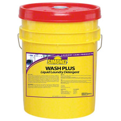 Wash Plus Laundry Detergent (Simonize) 5 gallon bucket