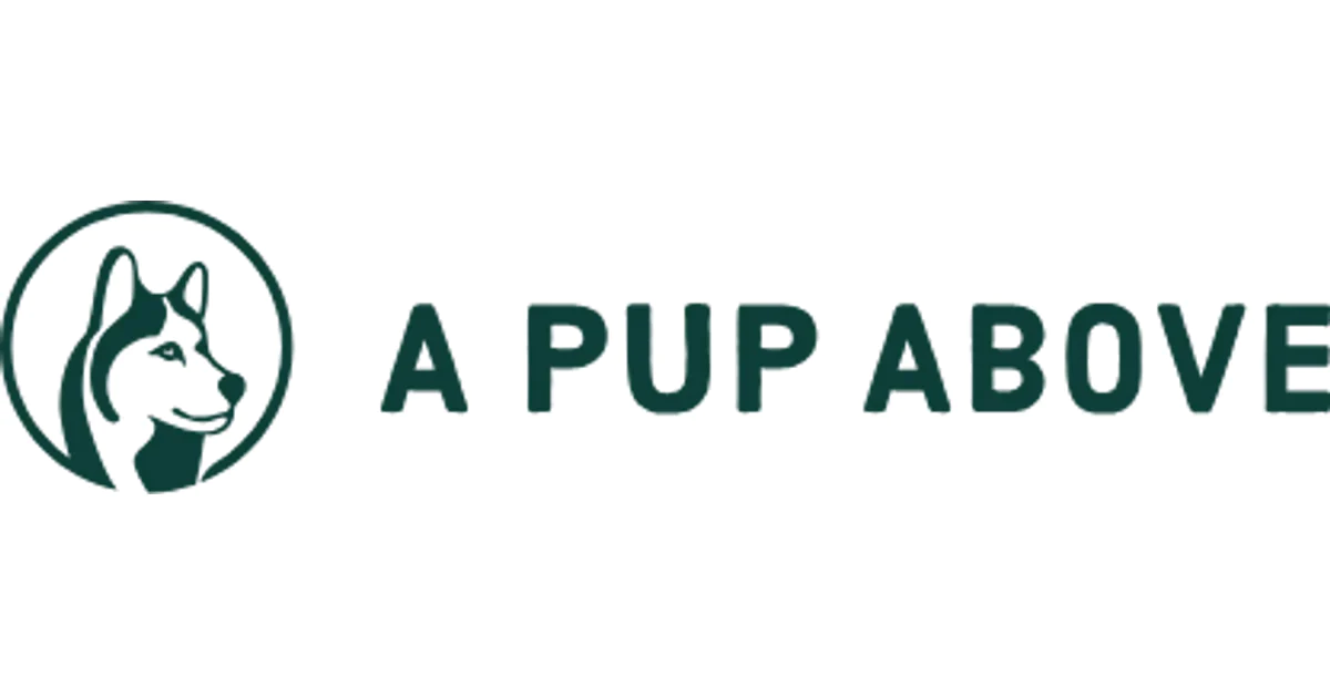 A Pup Above Logo