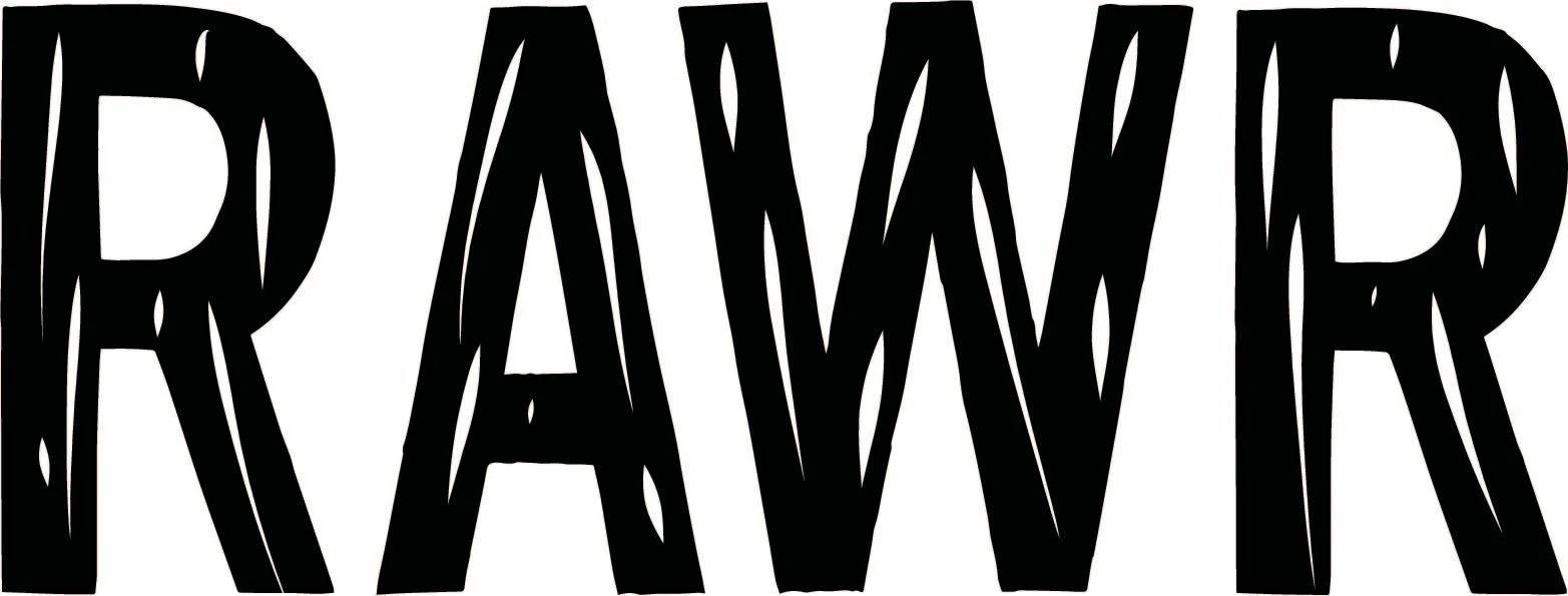 RAWR Logo