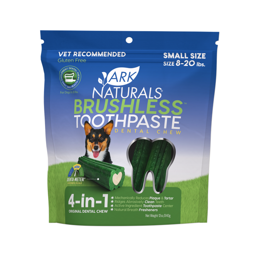 Ark Naturals Dental - Brushless Toothpaste Chew Small 12oz