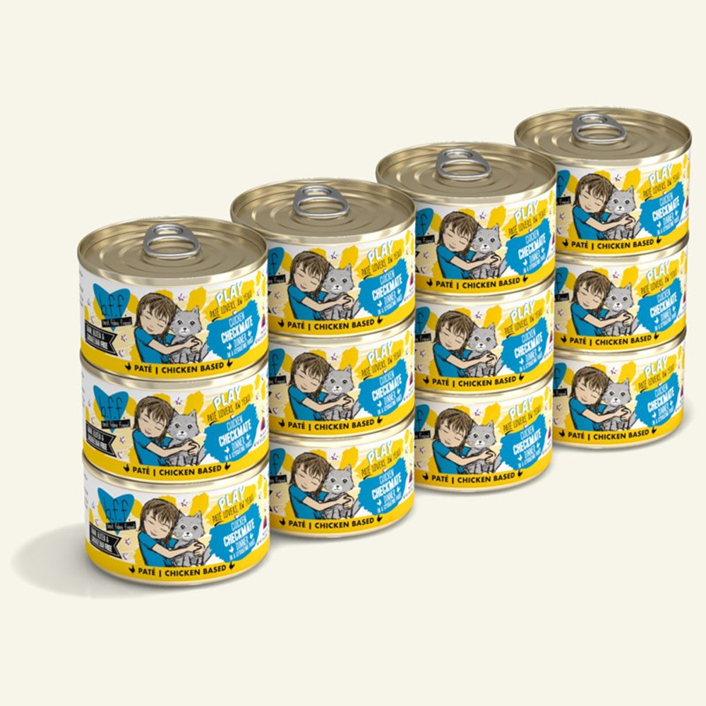 BFF PLAY Can -  Chicken Checkmate 2.8oz 12pk