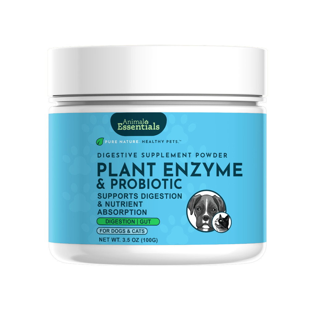 Animal Essentials - Plant Enzymes with Probiotics 100g