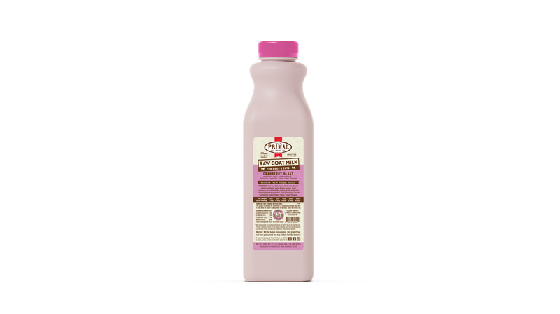 Primal FRZN - Goat's Milk Cranberry Blast Quart