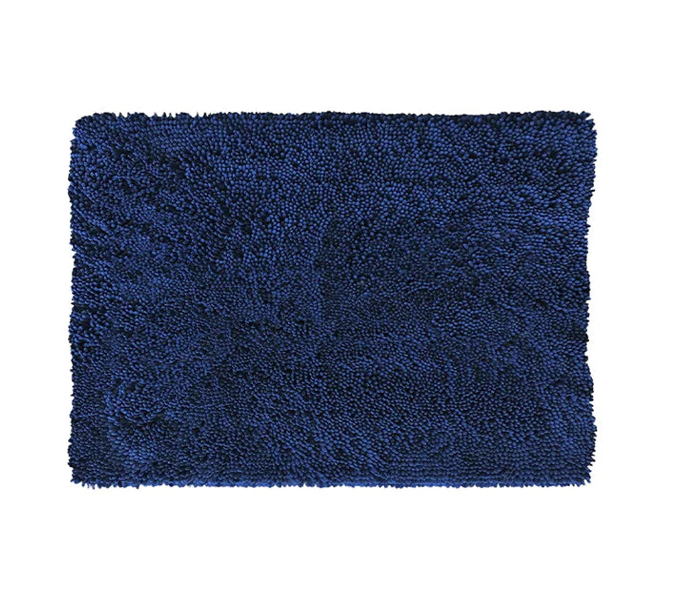 Soggy Doggy Doormat - Navy Large