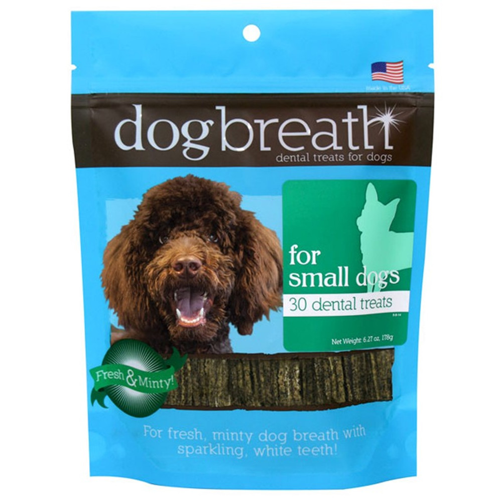 Herbsmith Dog Breath - Dental Chews Small