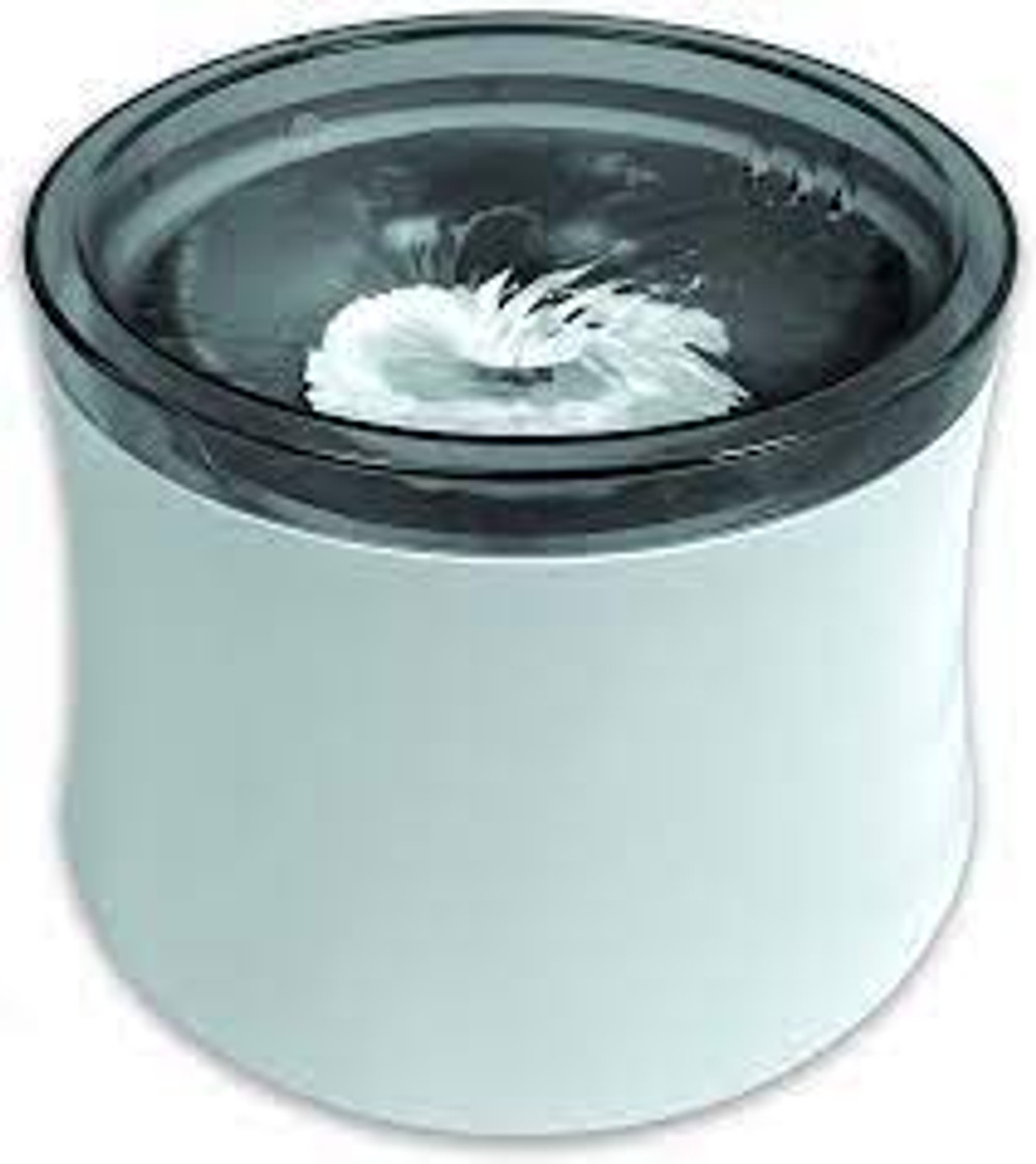 Pioneer Pet - Vortex Fountain - Plastic White