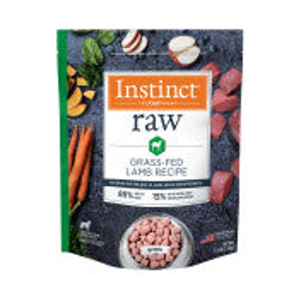 Instinct FRZN Dog - Instinct Raw Bites Lamb 5.4Ib