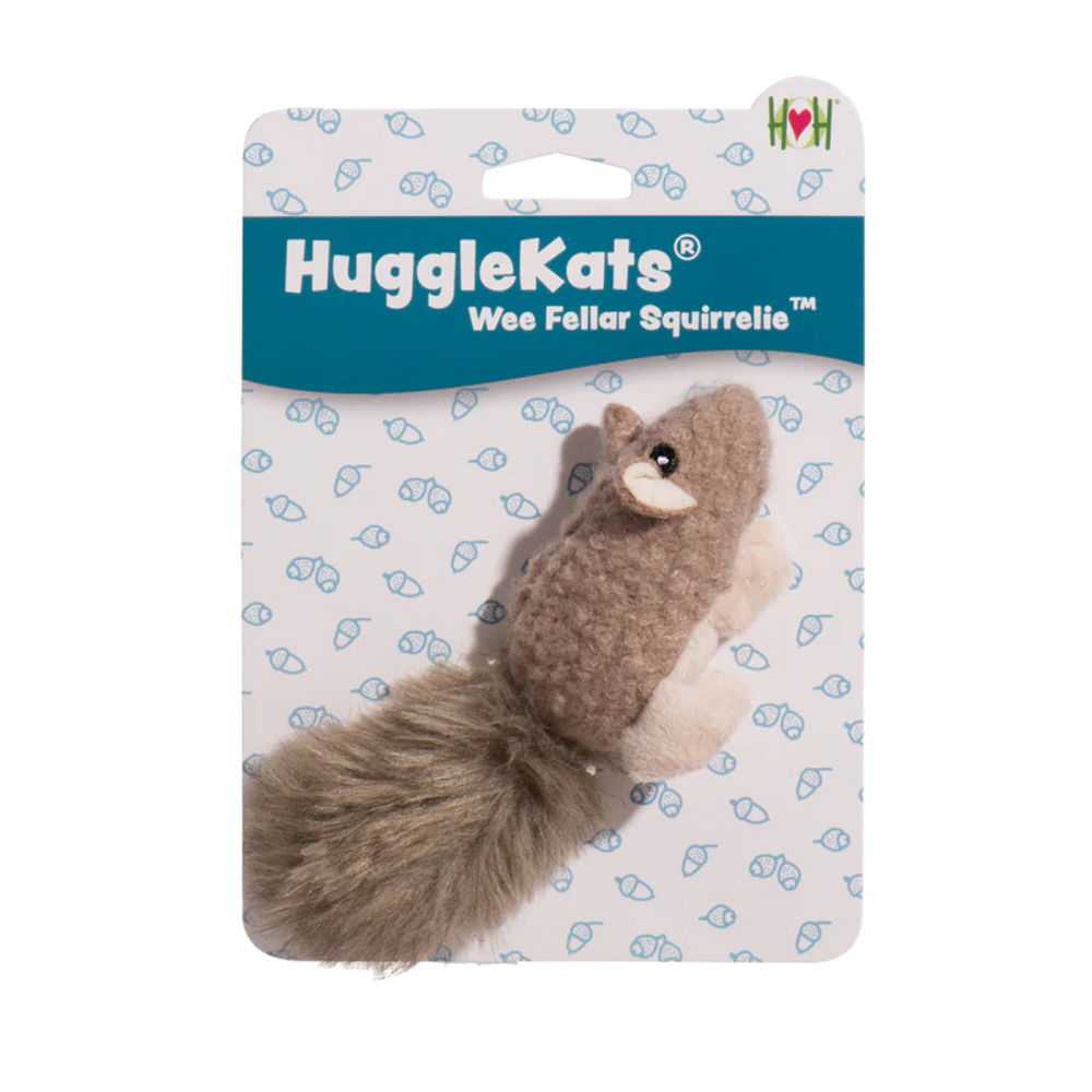 HuggleHounds Kats - Wee Fellar Squirrelie