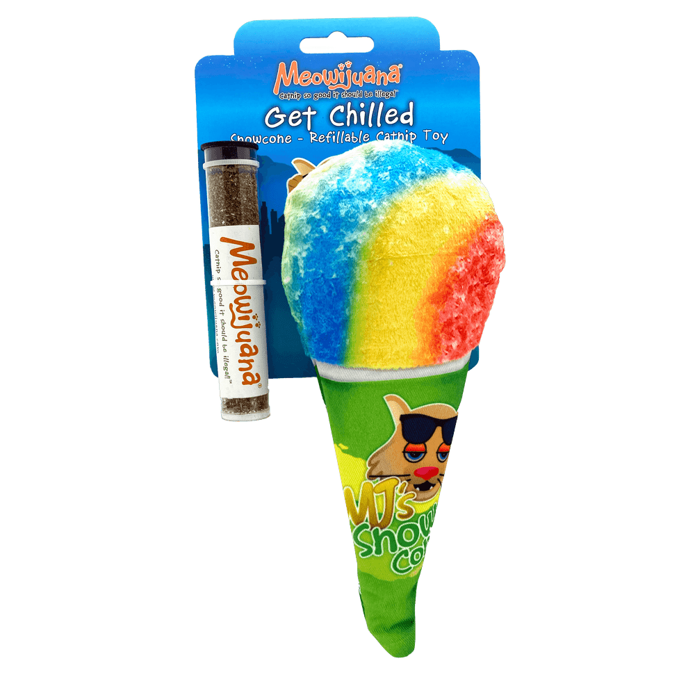 Meowijuana Cat Toy - Get Chilled Snowcone
