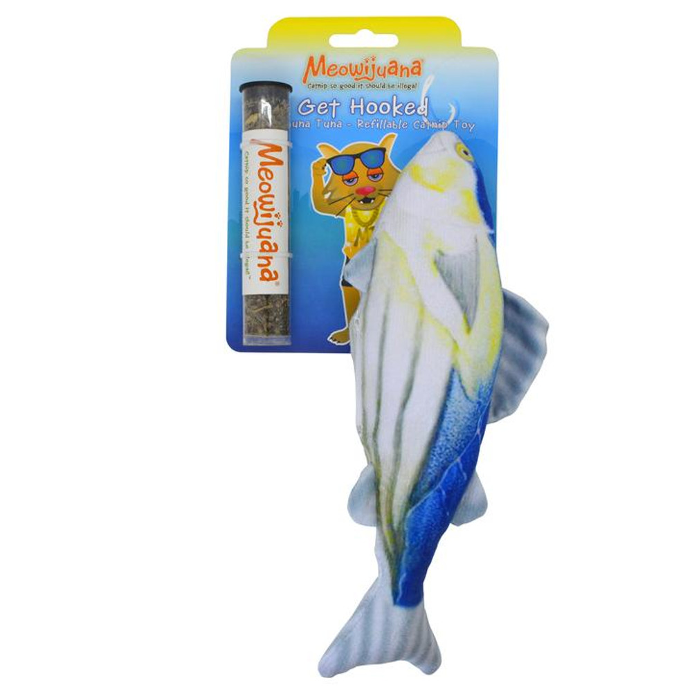 Meowijuana Cat Toy - Get Hooked Kahuna Tuna