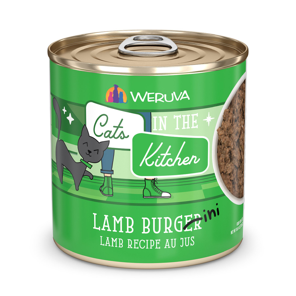 Weruva CATS IN THE KITCHEN Can -  Lamburgini 10oz 12/cs