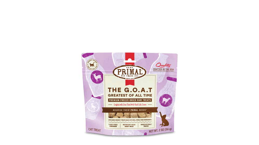 Primal Treats Cat - FD w/GM The GOAT Chicken 2oz