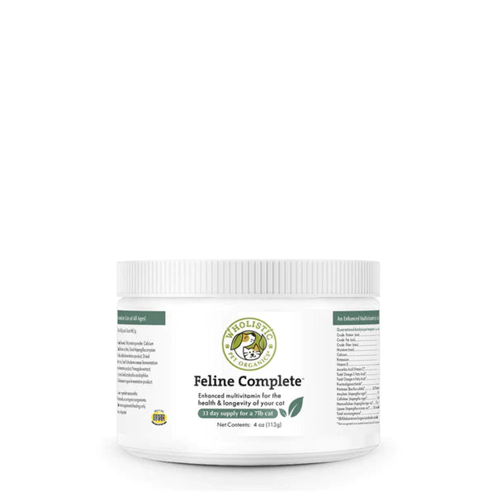 Wholistic Pet - Feline Complete 4oz