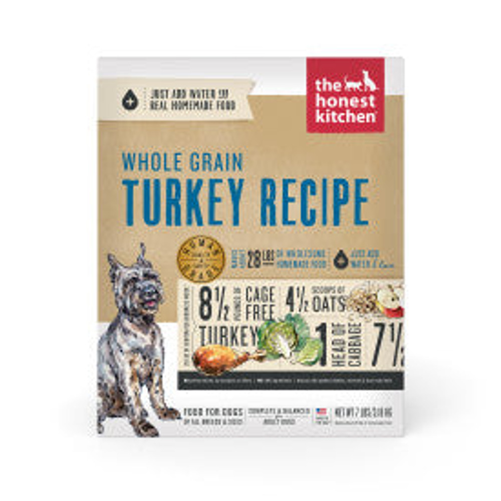 THK Dehydrated Dog WG - Turkey 7 lb