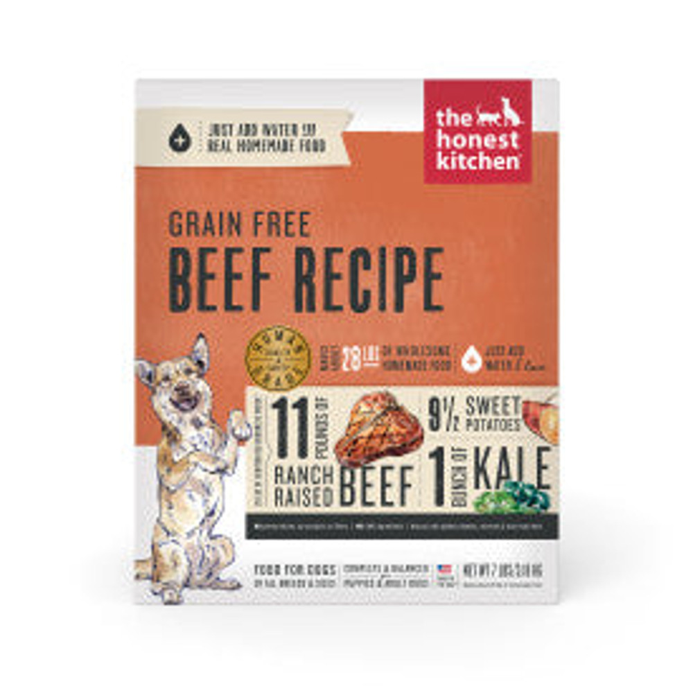 THK Dehydrated Dog GF - Beef 7 lb