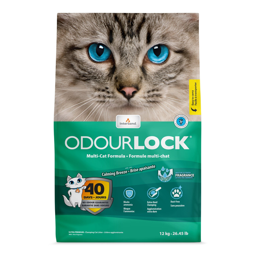 Intersand Odor Lock - Calming Breeze 25lb