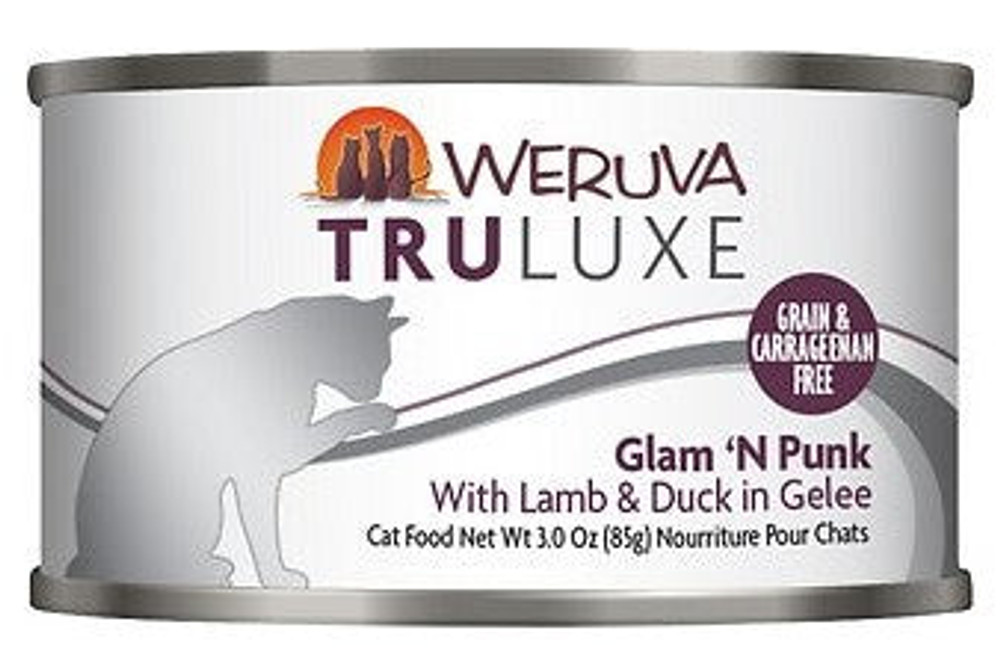 Weruva TRULUXE Can -  Glam 'N Punk Lamb & Duck 6oz 24/cs