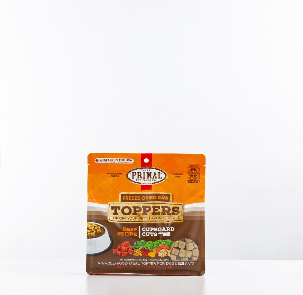 Primal FD Dog - Cupboard Cuts Beef 3.5oz