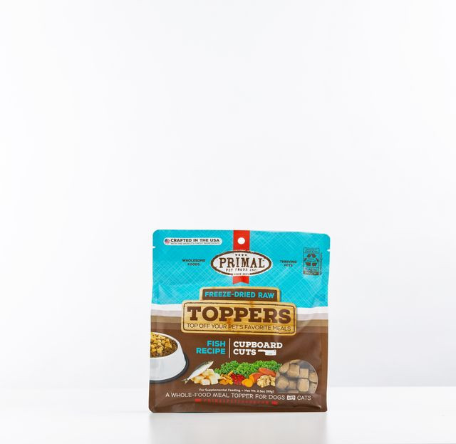 Primal FD Dog - Cupboard Cuts Fish 3.5oz