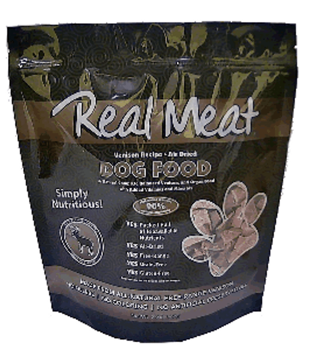 Real Meat Air Dried Dog Food - Venison 5lb