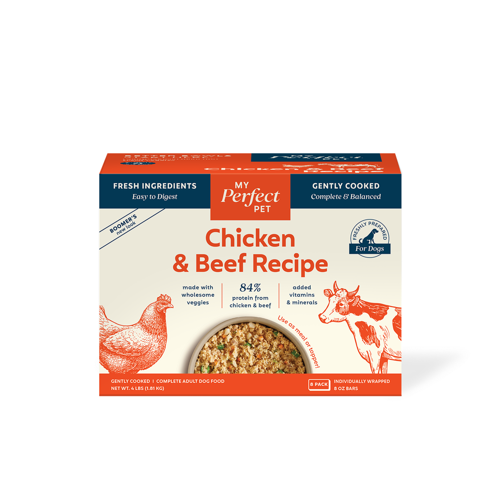 My Perfect Pet Dog Bulk - Chicken & Beef 15lb