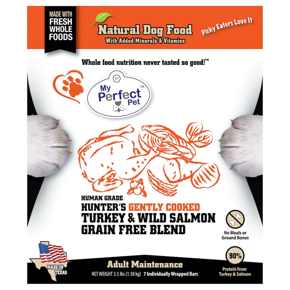 My Perfect Pet Dog Bulk - Hunter's Turkey & Salmon Grain-Free 15lb