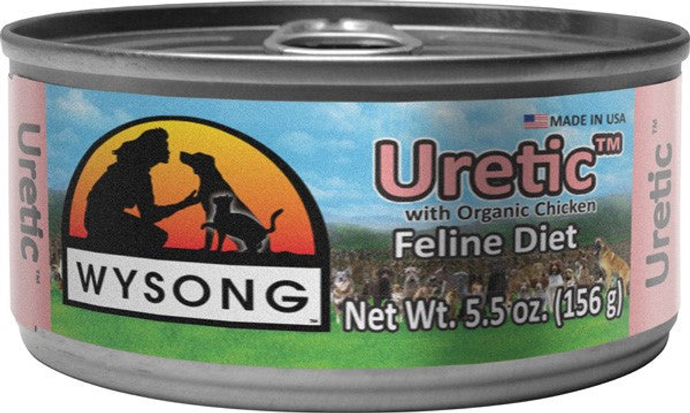 Wysong Original Cat Cans - Uretic 5.5oz 24/cs