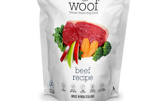 New Zealand Woof - Freeze-Dried Beef 9.9oz