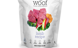 New Zealand Woof - Freeze-Dried Lamb 9.9oz
