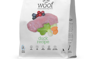 New Zealand Woof - Freeze-Dried Duck 2.2lb