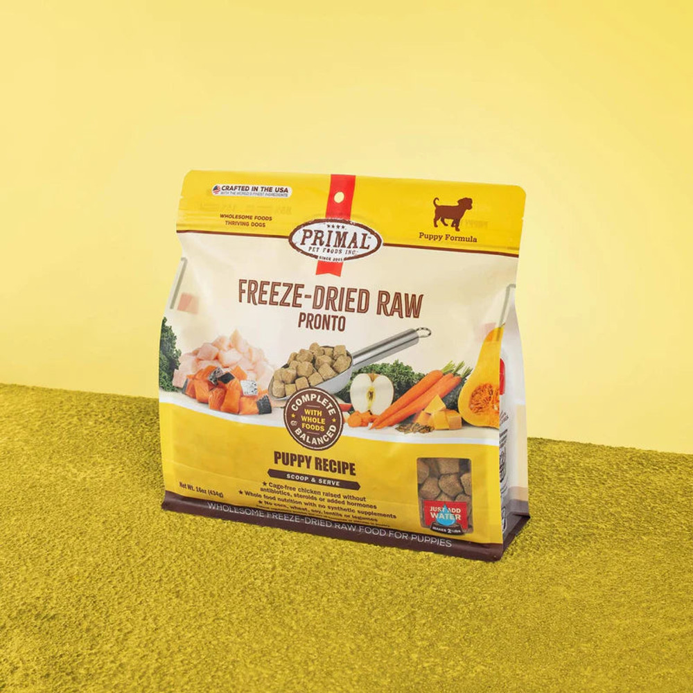Primal FD Dog - Pronto Puppy Chicken & Salmon 25oz*
