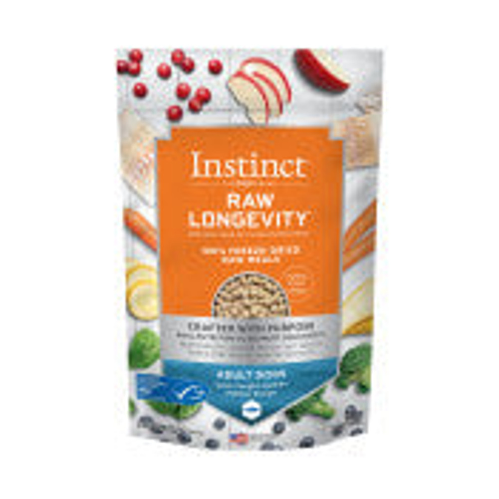 Instinct FD Dog - Longevity Adult Pollock 9.5oz
