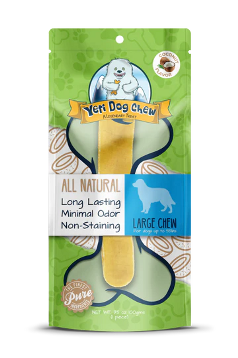 Yeti Chews Bag - Flavored Coconut Large 1pk