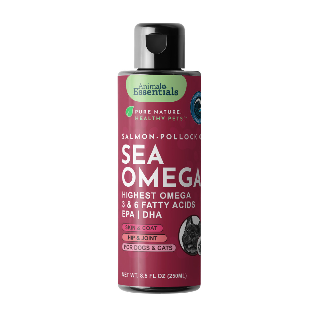 Animal Essentials - Ocean Omega Supreme Oil 8oz (MFG DISC)