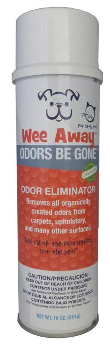 Wee Away - Odors Be Gone Foaming Spray 18oz