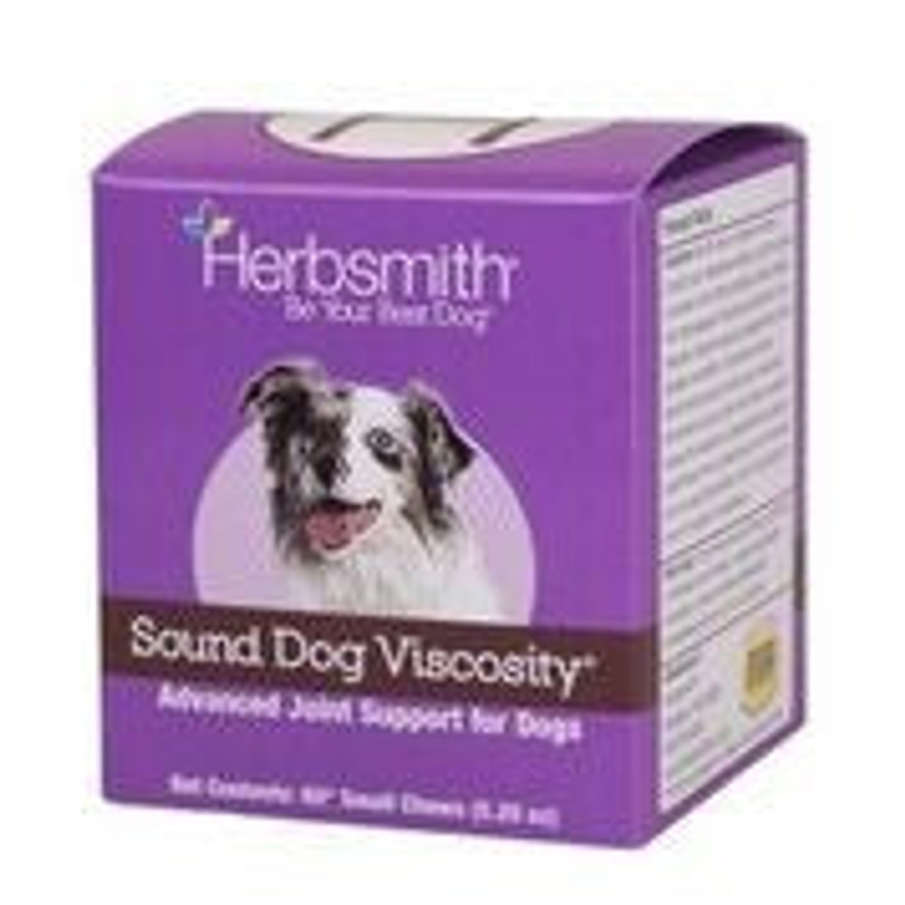 Herbsmith Sound Dog Viscosity - Small Chews 60ct