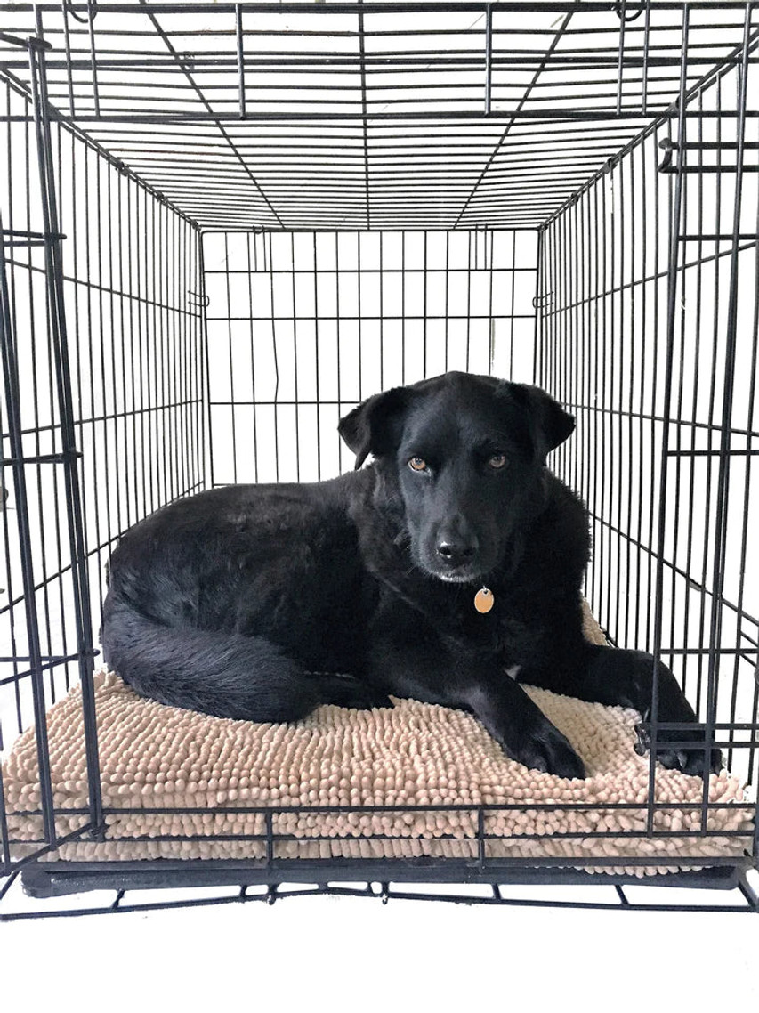 Soggy Doggy Crate Mate - Beige Medium